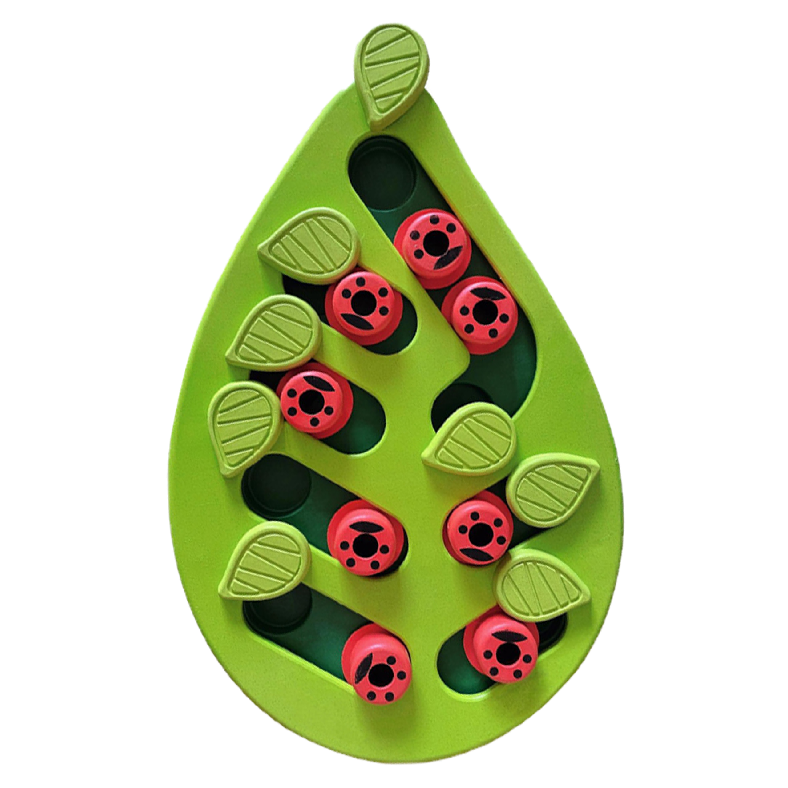Nina Ottosson Buggin Out Puzzle & Play — Alimentador Puzzle Nível 2 para Gatos